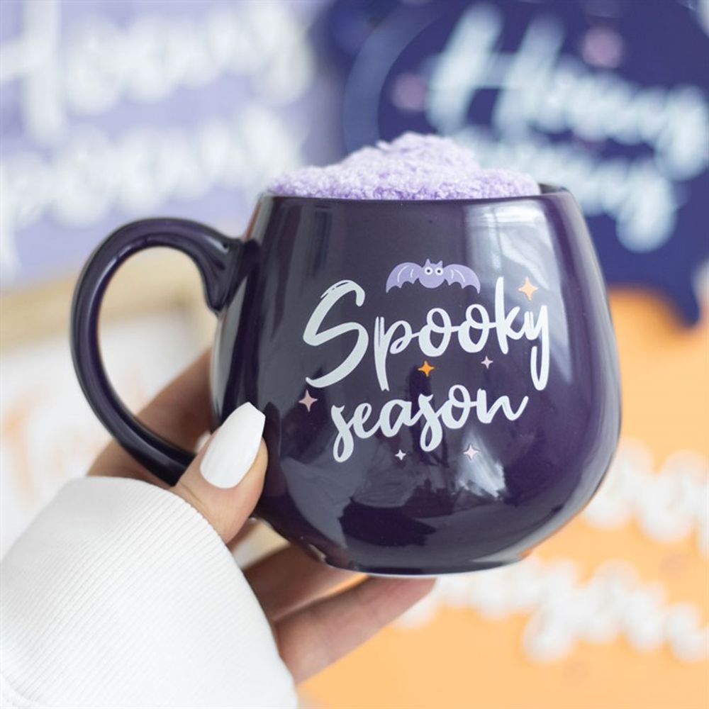 Spooky Season Mug and Socks Set - ScentiMelti  Spooky Season Mug and Socks Set