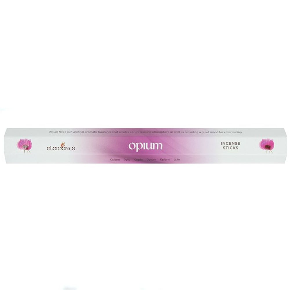 Set of 6 Packets of Elements Opium Incense Sticks - ScentiMelti  Set of 6 Packets of Elements Opium Incense Sticks