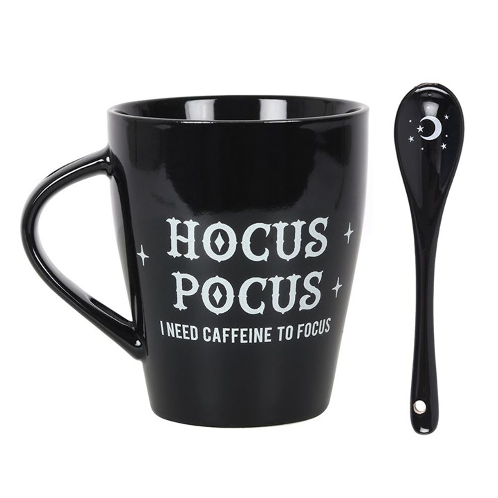 Hocus Pocus Mug and Spoon Set - ScentiMelti  Hocus Pocus Mug and Spoon Set