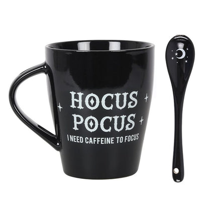 Hocus Pocus Mug and Spoon Set - ScentiMelti  Hocus Pocus Mug and Spoon Set