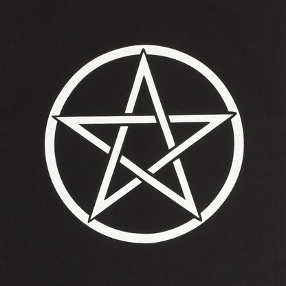 Pentagram Polycotton Tote Bag - ScentiMelti  Pentagram Polycotton Tote Bag