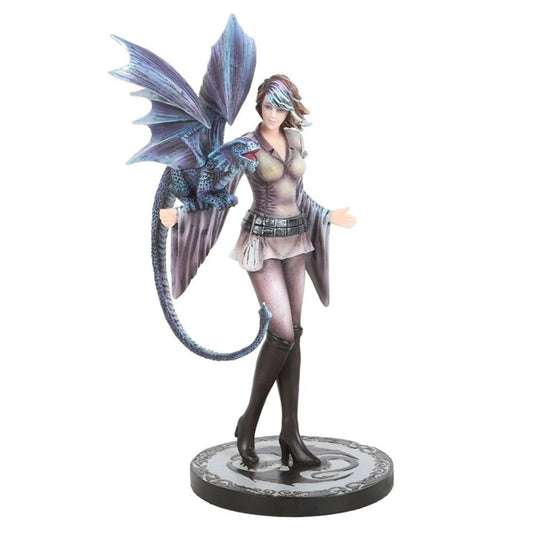 Dragon Trainer Figurine by Anne Stokes - ScentiMelti  Dragon Trainer Figurine by Anne Stokes