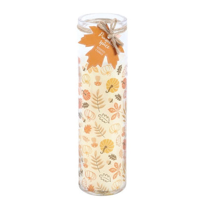 Autumn Leaves Pumpkin Spice Tube Candle - ScentiMelti  Autumn Leaves Pumpkin Spice Tube Candle