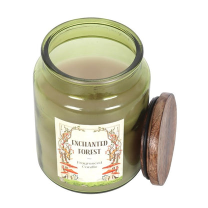 Enchanted Forest Fragranced Candle - ScentiMelti  Enchanted Forest Fragranced Candle