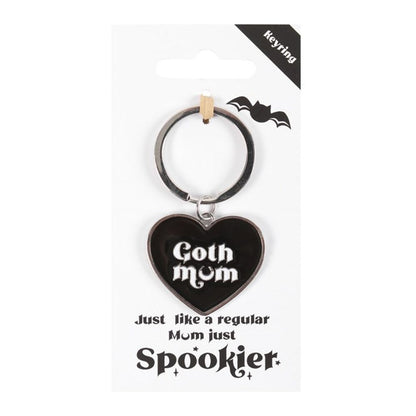 Goth Mum Keyring - ScentiMelti Home Fragrance, Beauty & Gifts UK