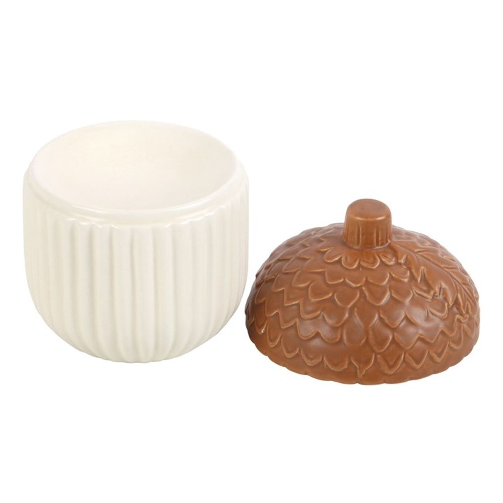 Autumn Acorn Oil Burner - ScentiMelti  Autumn Acorn Oil Burner