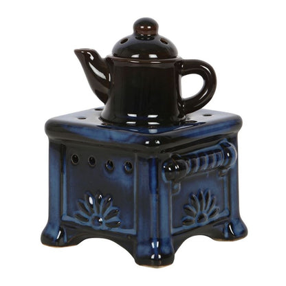 Tea Pot Oil Burner - ScentiMelti  Tea Pot Oil Burner