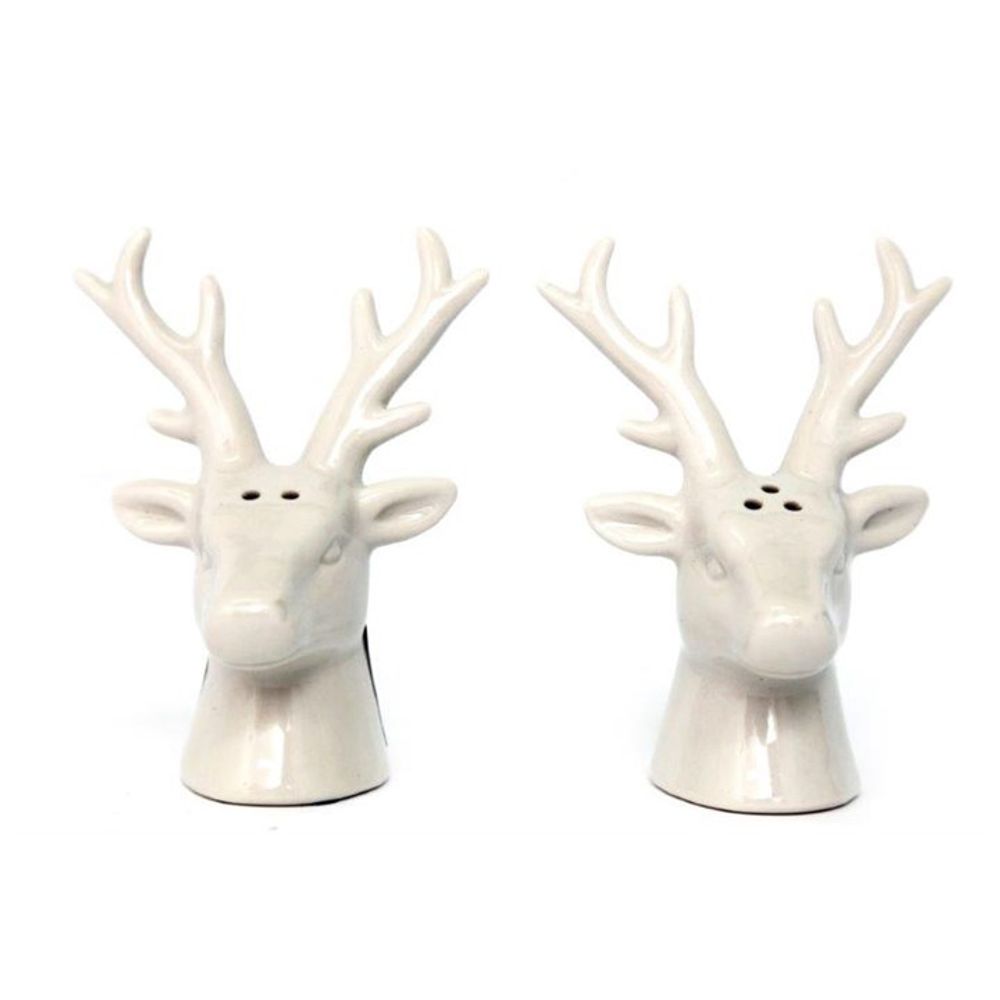 Reindeer Salt and Pepper Set - ScentiMelti Home Fragrance, Beauty & Gifts UK