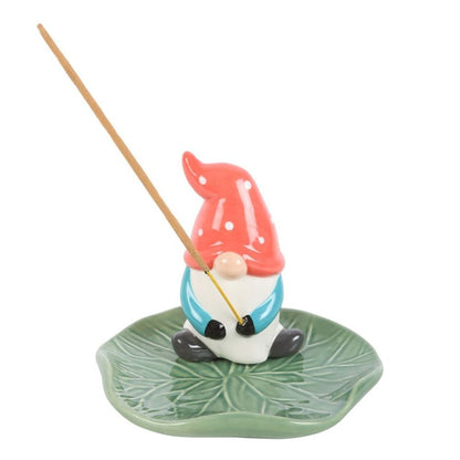 Gonk Lily Pad Incense Stick Holder - ScentiMelti  Gonk Lily Pad Incense Stick Holder