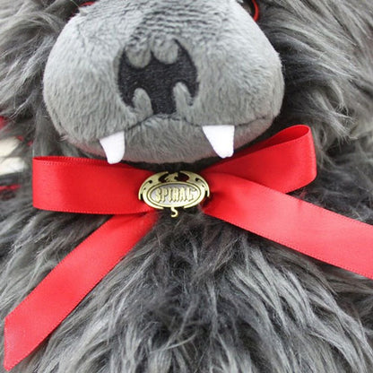 Ted the Impaler Vampire Bear Plush Toy by Spiral Direct - ScentiMelti Home Fragrance, Beauty & Gifts UK