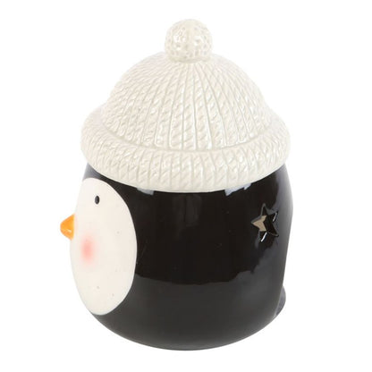 Penguin Oil Burner - ScentiMelti  Penguin Oil Burner