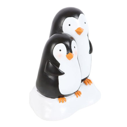 Snuggle Season Resin Penguin Ornament - ScentiMelti  Snuggle Season Resin Penguin Ornament