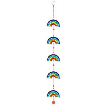 60cm String of Rainbows Suncatcher - ScentiMelti  60cm String of Rainbows Suncatcher