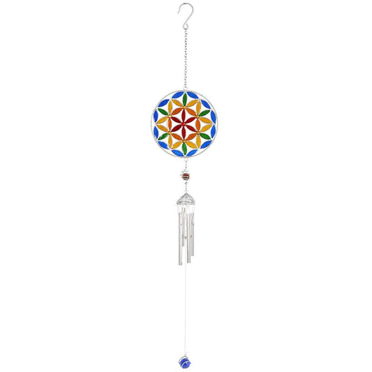 Flower of Life Windchime - ScentiMelti  Flower of Life Windchime