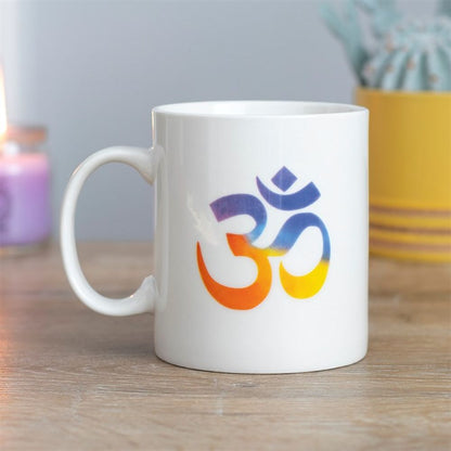 The Sacred Mantra Mug - ScentiMelti Home Fragrance, Beauty & Gifts UK