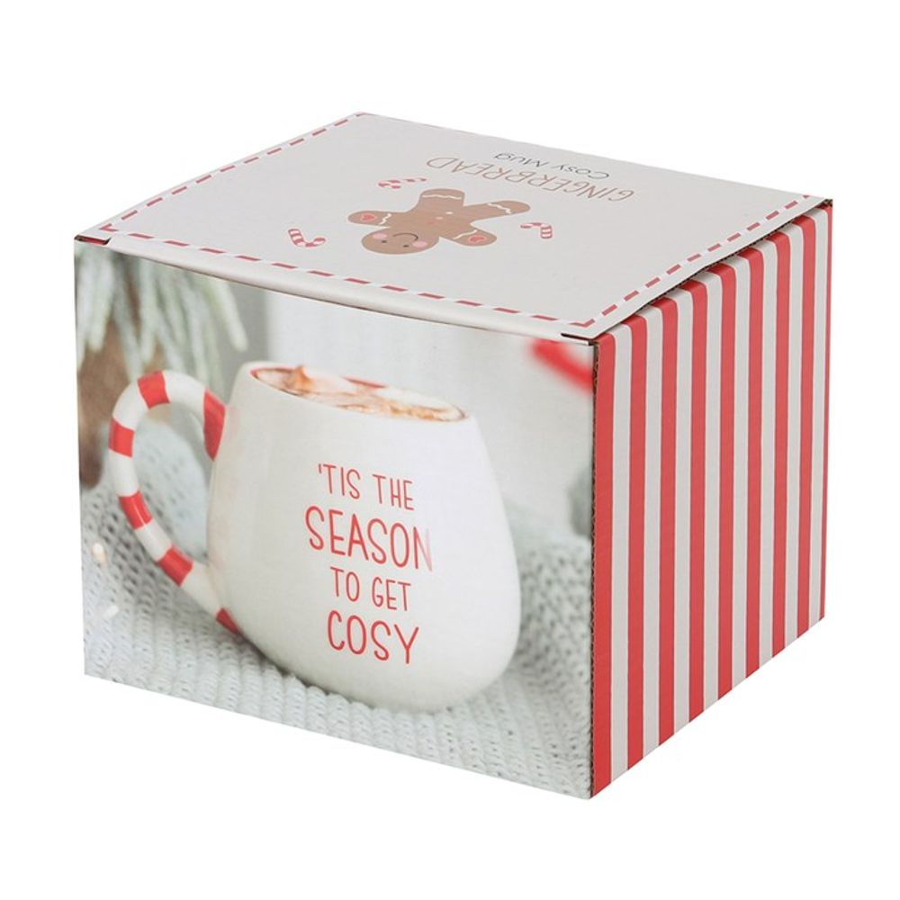 Cosy Season Rounded Mug - ScentiMelti  Cosy Season Rounded Mug