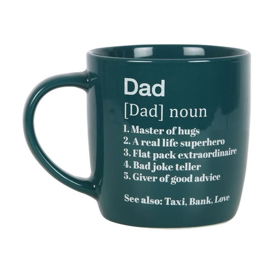 Dad Definition Mug - ScentiMelti Home Fragrance, Beauty & Gifts UK