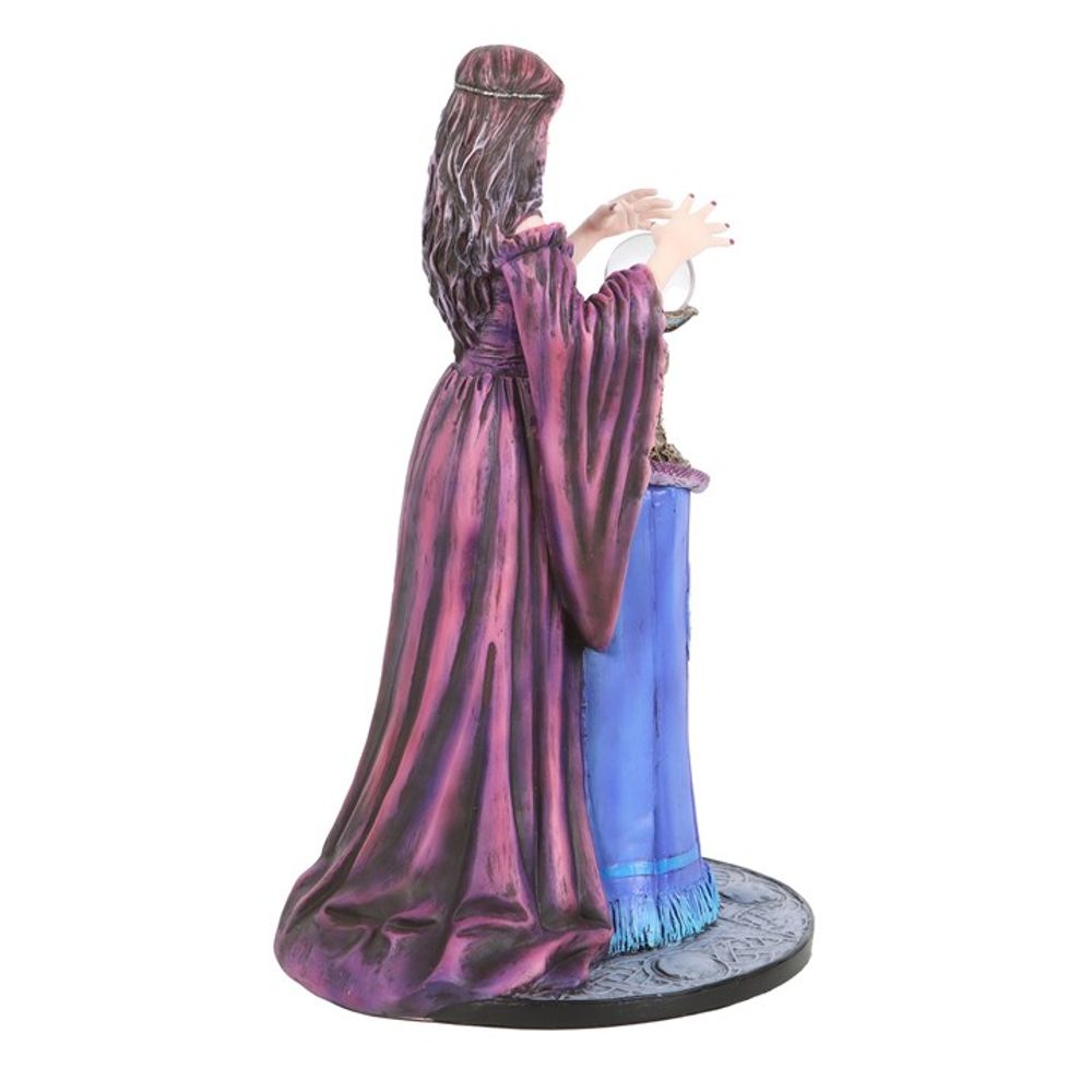 Crystal Ball Figurine by Anne Stokes - ScentiMelti Home Fragrance, Beauty & Gifts UK