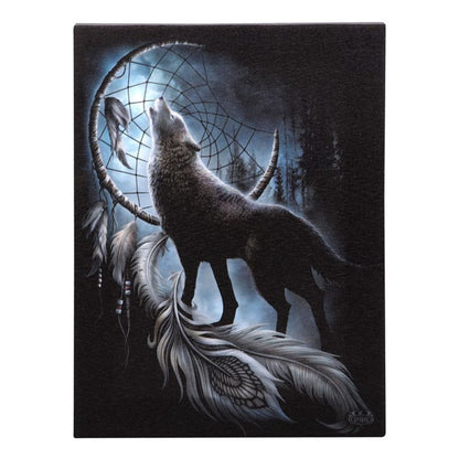 19x25cm From Darkness Canvas Plaque by Spiral Direct - ScentiMelti  19x25cm From Darkness Canvas Plaque by Spiral Direct