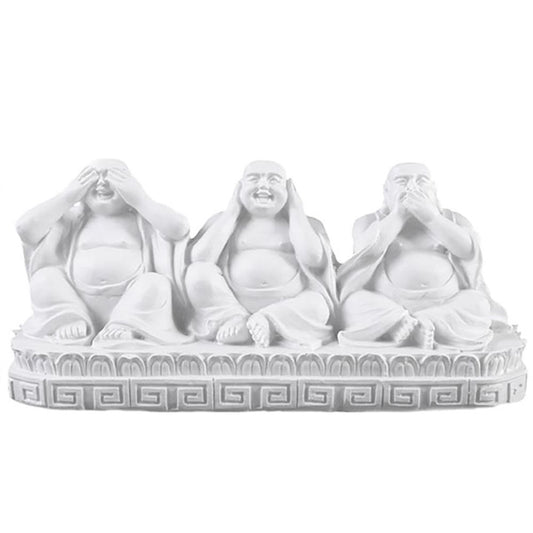 See, Hear, Speak No Evil Buddhas - ScentiMelti  See, Hear, Speak No Evil Buddhas