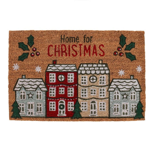 Natural Home For Christmas Doormat - ScentiMelti Home Fragrance, Beauty & Gifts UK