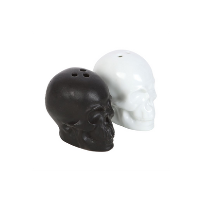 Skull Salt and Pepper Shakers - ScentiMelti  Skull Salt and Pepper Shakers