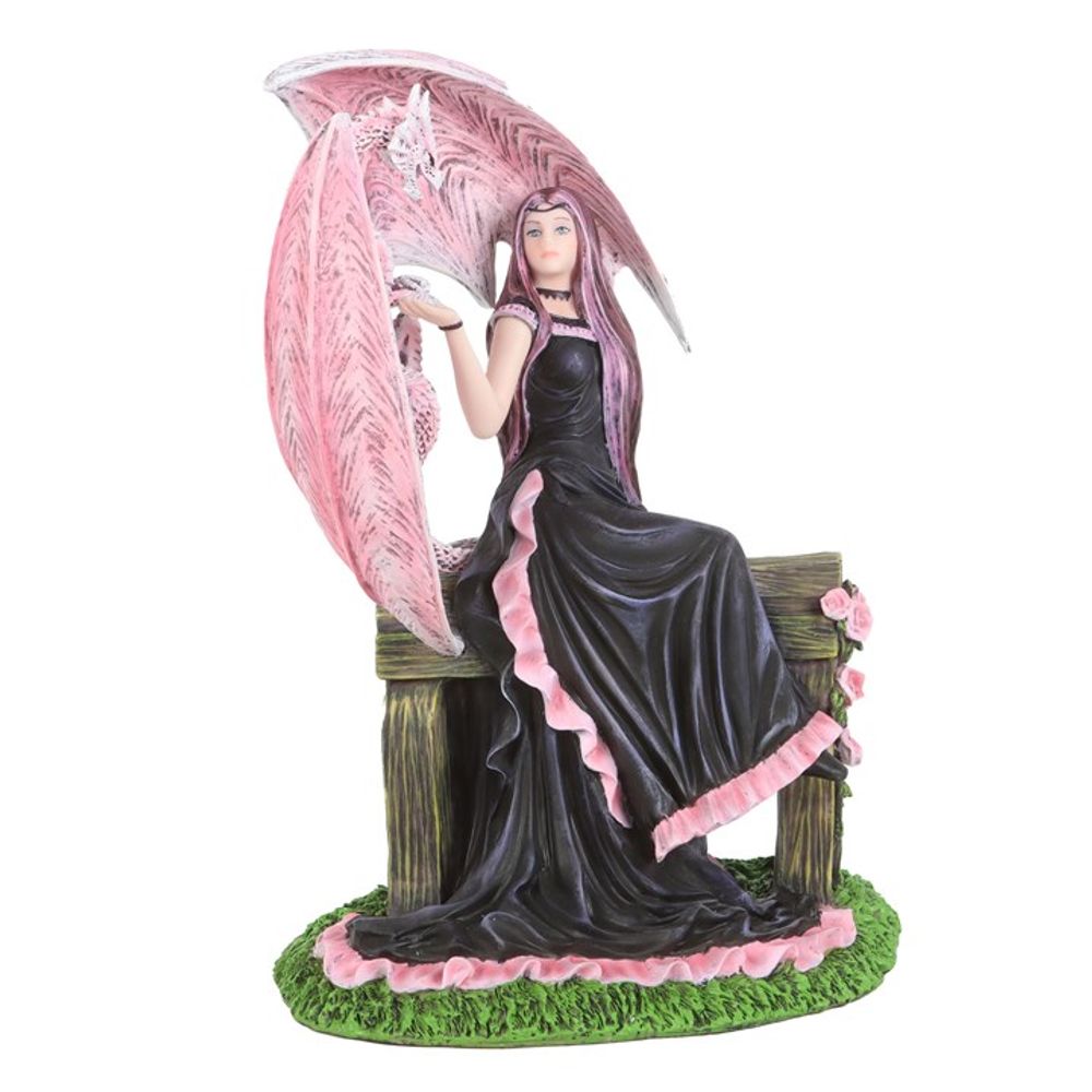 Elegant Dragon Figurine by Anne Stokes - ScentiMelti  Elegant Dragon Figurine by Anne Stokes