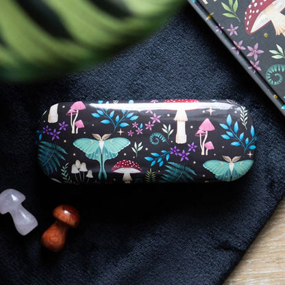 Dark Forest Print Glasses Case - ScentiMelti  Dark Forest Print Glasses Case