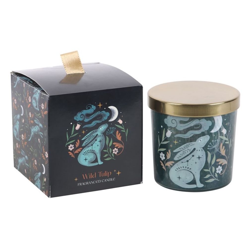 Midnight Hare Wild Tulip Candle - ScentiMelti Home Fragrance, Beauty & Gifts UK