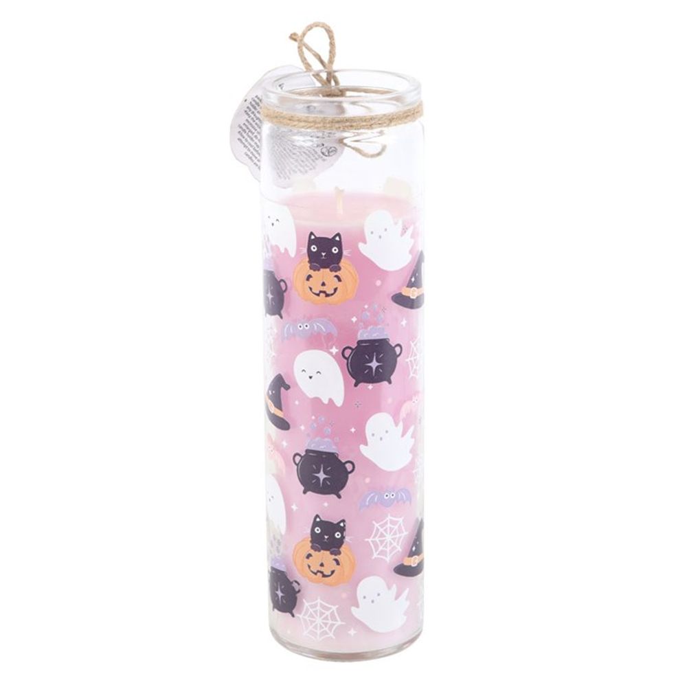 Pastel Halloween Candy Apple Tube Candle - ScentiMelti  Pastel Halloween Candy Apple Tube Candle