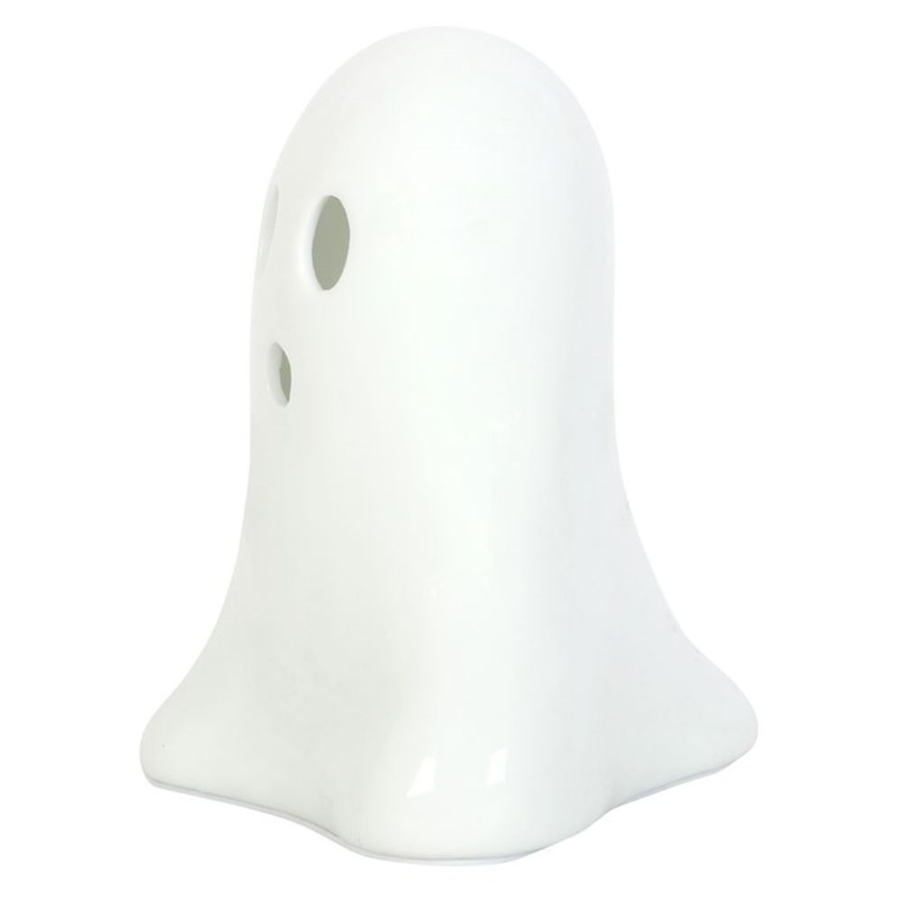 Ceramic Light Up LED Ghost - ScentiMelti  Ceramic Light Up LED Ghost