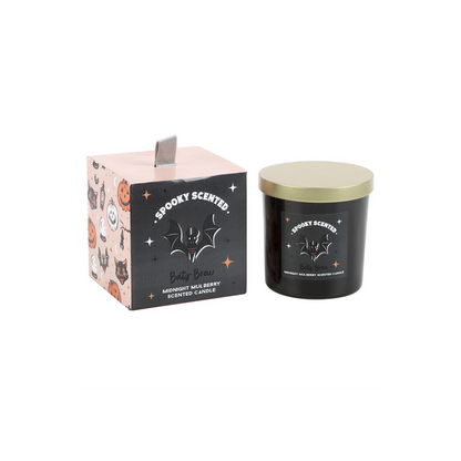 Bats Brew Midnight Mulberry Candle - ScentiMelti  Bats Brew Midnight Mulberry Candle