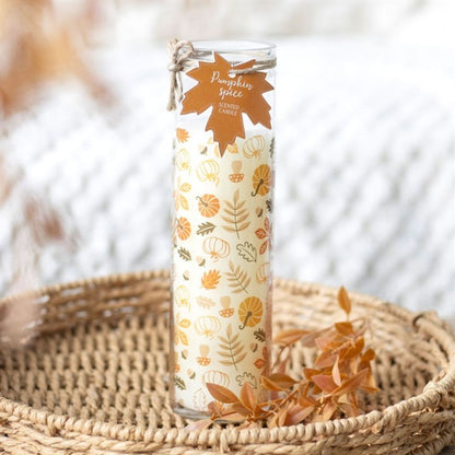 Autumn Leaves Pumpkin Spice Tube Candle - ScentiMelti  Autumn Leaves Pumpkin Spice Tube Candle