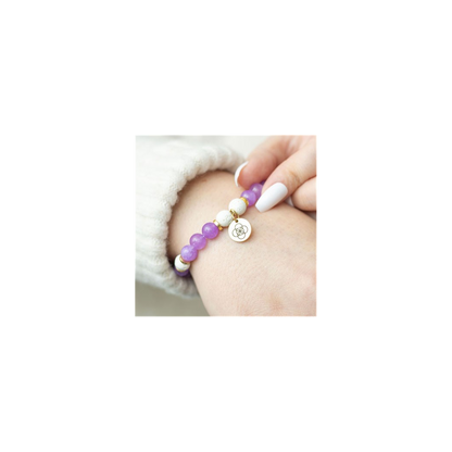 Anti-Anxiety Amethyst Crystal Essential Oil Bracelet - ScentiMelti  Anti-Anxiety Amethyst Crystal Essential Oil Bracelet