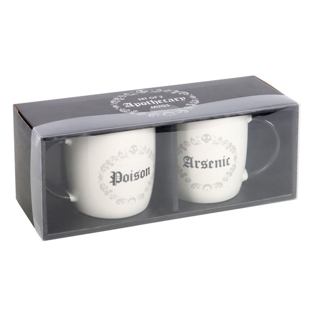 Poison and Arsenic Couples Mug Set - ScentiMelti Home Fragrance, Beauty & Gifts UK