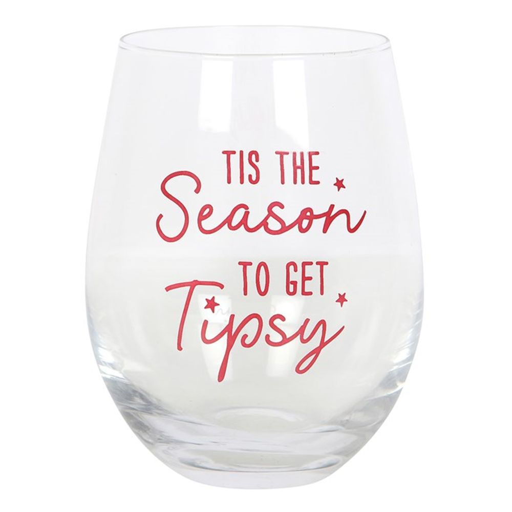 Season to Get Tipsy Stemless Glass - ScentiMelti  Season to Get Tipsy Stemless Glass