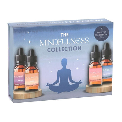 The Mindfulness Collection Blended Essential Oil Set - ScentiMelti Home Fragrance, Beauty & Gifts UK