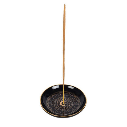 Astrology Wheel Incense Holder - ScentiMelti  Astrology Wheel Incense Holder