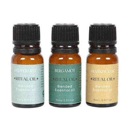 Set of 3 Success Ritual Blended Essential Oils - ScentiMelti  Set of 3 Success Ritual Blended Essential Oils