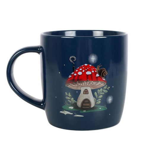 Gnome Sweet Gnome Mushroom Mug - ScentiMelti  Gnome Sweet Gnome Mushroom Mug