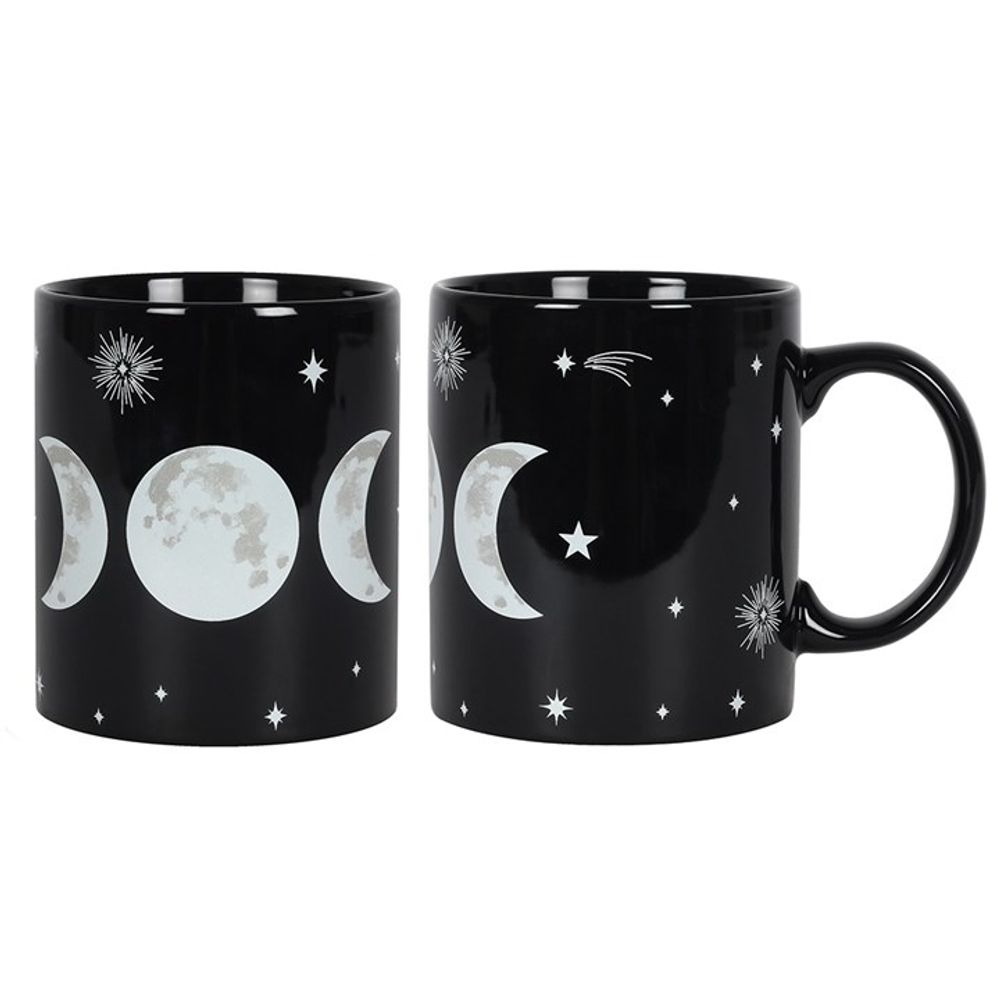 Triple Moon Mug - ScentiMelti  Triple Moon Mug