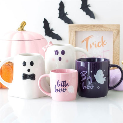 Big Boo Little Boo Family Mug Set - ScentiMelti  Big Boo Little Boo Family Mug Set