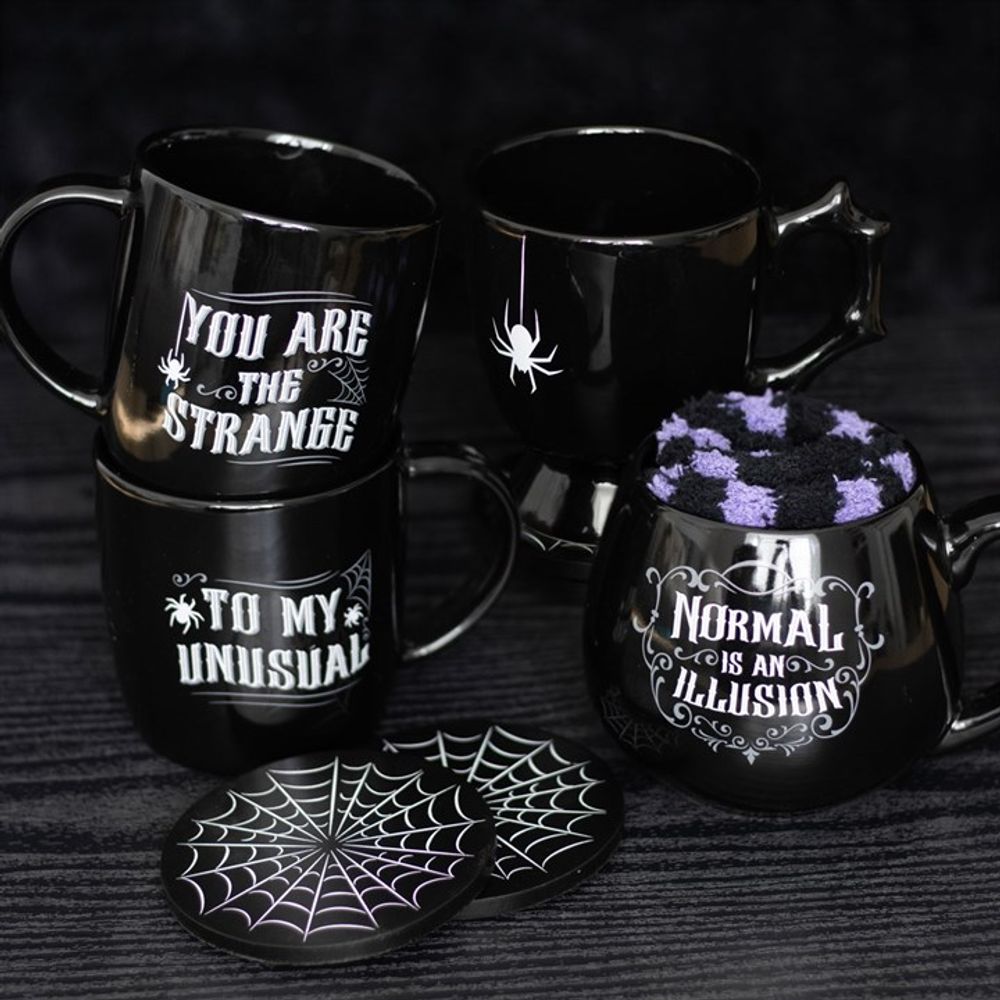 Strange and Unusual Couples Mug Set - ScentiMelti  Strange and Unusual Couples Mug Set