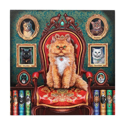 Mad About Cats Light Up Canvas By Lisa Parker - ScentiMelti  Mad About Cats Light Up Canvas By Lisa Parker