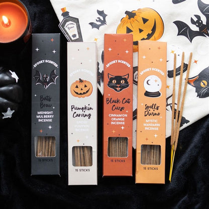 Spooky Scented Incense Stick Gift Set - ScentiMelti  Spooky Scented Incense Stick Gift Set