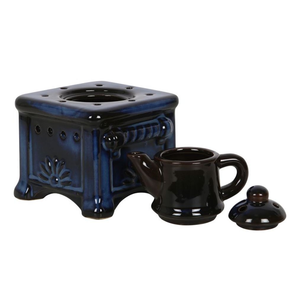 Tea Pot Oil Burner - ScentiMelti  Tea Pot Oil Burner