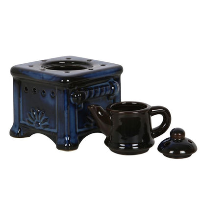 Tea Pot Oil Burner - ScentiMelti  Tea Pot Oil Burner