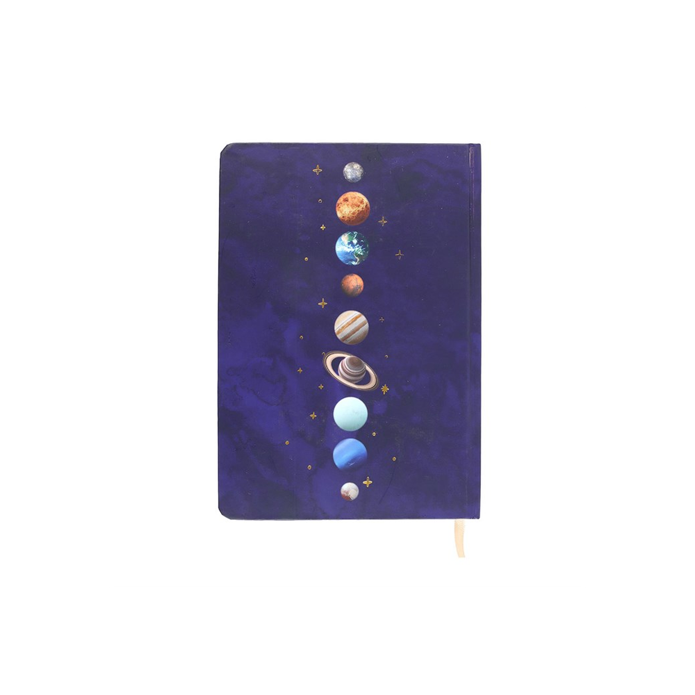 Solar System A5 Notebook - ScentiMelti Home Fragrance, Beauty & Gifts UK