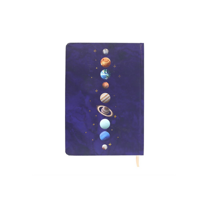 Solar System A5 Notebook - ScentiMelti Home Fragrance, Beauty & Gifts UK