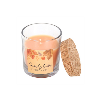 Crunchy Leaves Autumn Candle - ScentiMelti  Crunchy Leaves Autumn Candle